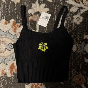 NWT Hawaiin Knit Tank